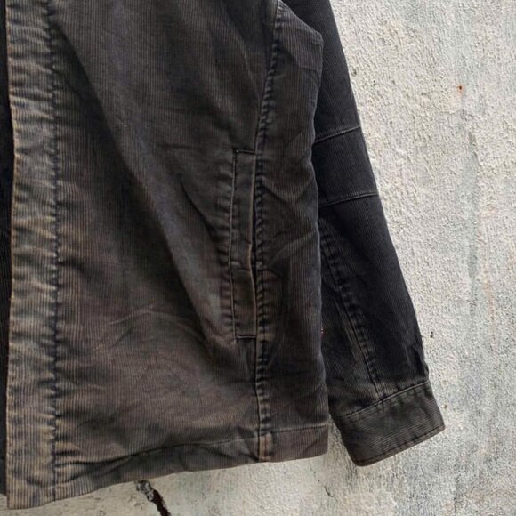 Vintage Black Corduroy Jacket - Picture 5 of 5